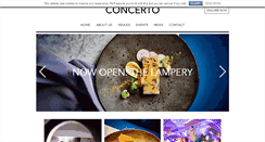 Desktop Screenshot of concertogroup.co.uk
